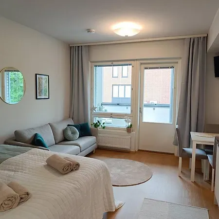 Uusi, Moderni Yksio Joensuun Keskustassa *