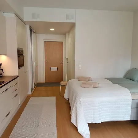 Uusi, Moderni Yksio Joensuun Keskustassa *