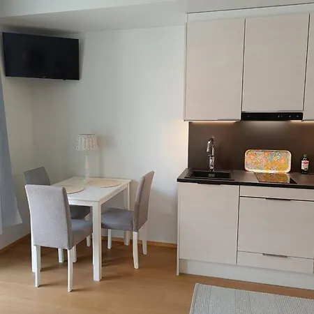 Hotel Uusi, Moderni Yksio Joensuun Keskustassa