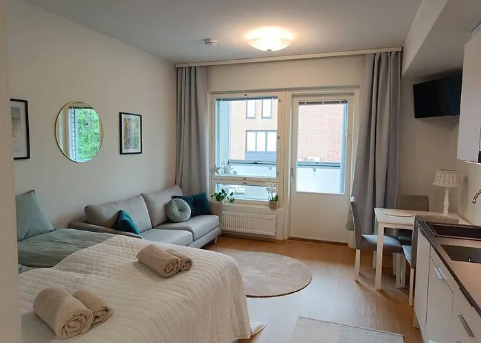 Uusi, Moderni Yksio Joensuun Keskustassa *