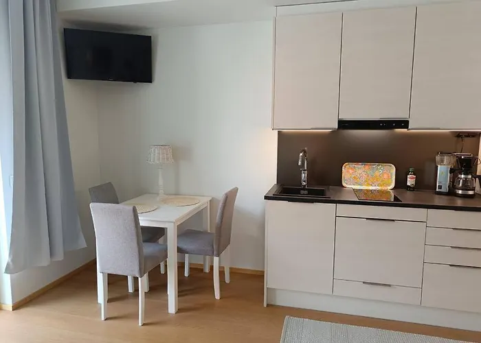 Hotel Uusi, Moderni Yksio Joensuun Keskustassa