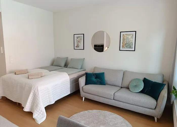 Uusi, Moderni Yksio Joensuun Keskustassa Hotel Joensuu